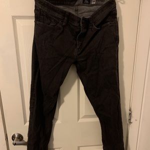 Dark gray Volcom men’s jeans